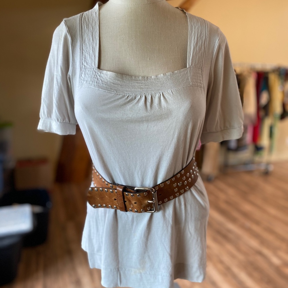 💯 % cotton cute top